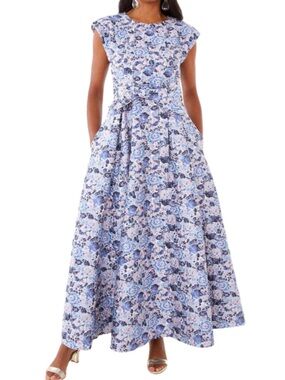 Abbey Glass Olivia Gown Lavender Bubble Jacquard